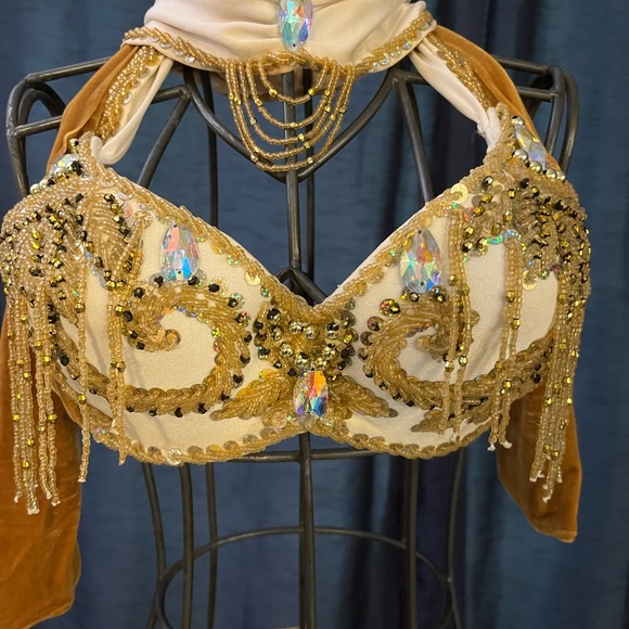 Belly dance costume - Picture 4 of 14